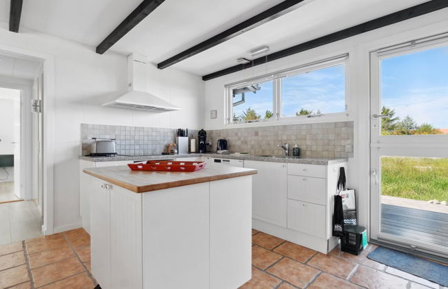 Casa de 5 quartos em Klitmøller com terraço e sauna - Foto 26