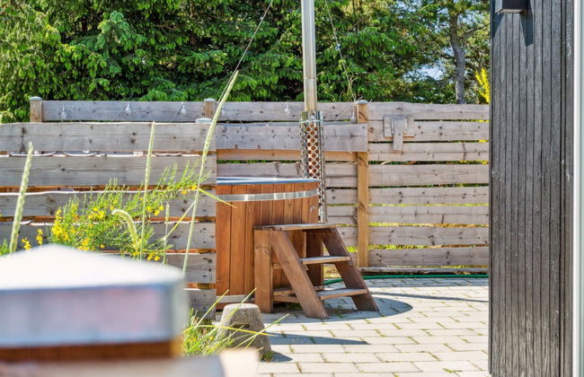 Casa de 5 quartos em Klitmøller com terraço e sauna - Foto 8