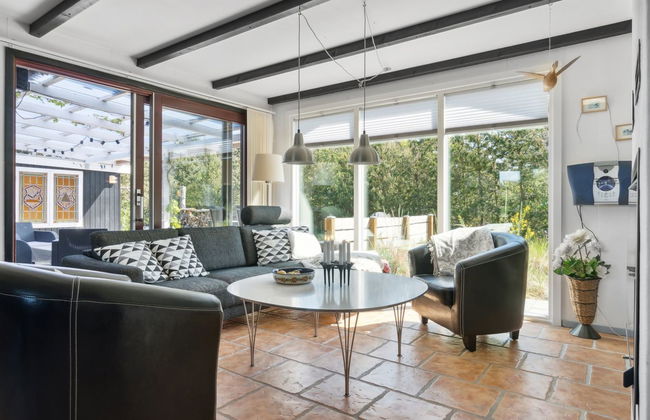 Casa de 5 quartos em Klitmøller com terraço e sauna - Foto 23