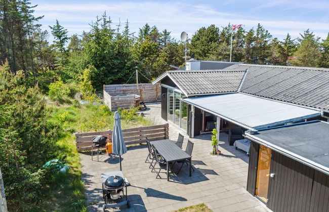 Casa de 5 quartos em Klitmøller com terraço e sauna - Foto 6
