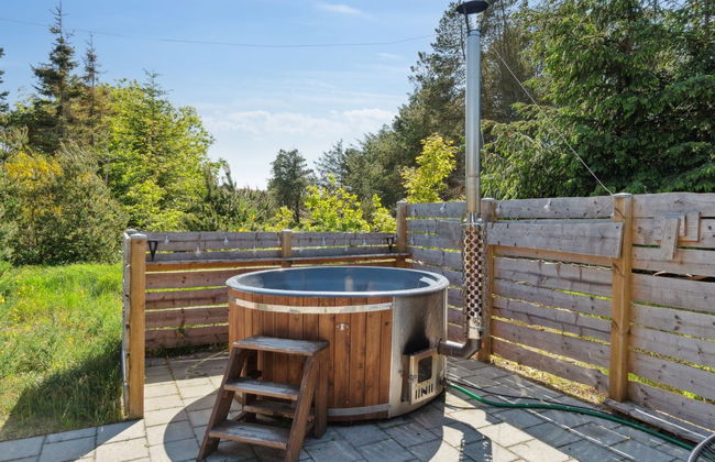 Casa de 5 quartos em Klitmøller com terraço e sauna - Foto 11