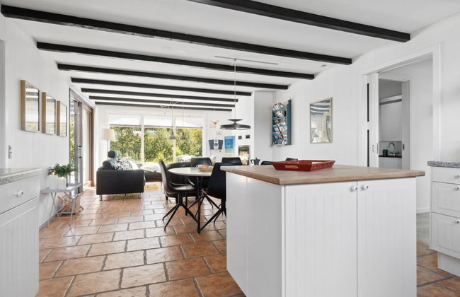 Casa de 5 quartos em Klitmøller com terraço e sauna - Foto 14