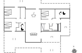 Foto 2 - Haus mit 5 Schlafzimmern in Klitmøller mit terrasse und sauna