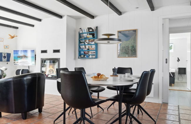 Casa de 5 quartos em Klitmøller com terraço e sauna - Foto 25