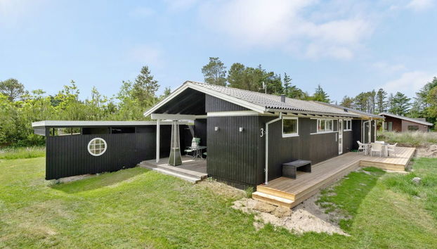 Casa de 5 quartos em Klitmøller com terraço e sauna - Foto 3