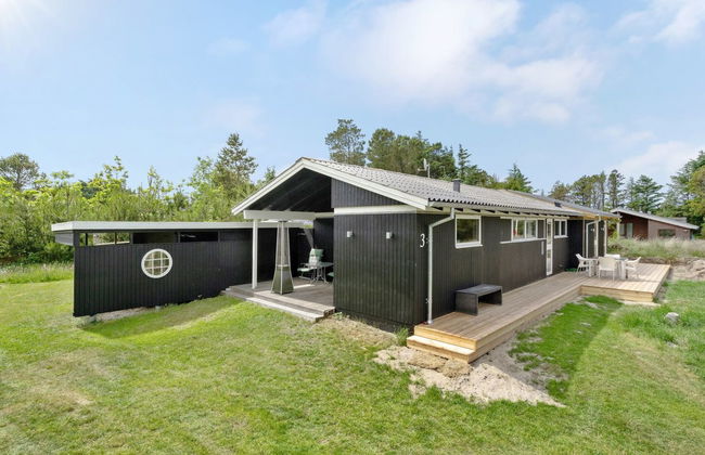 Casa de 5 quartos em Klitmøller com terraço e sauna - Foto 3