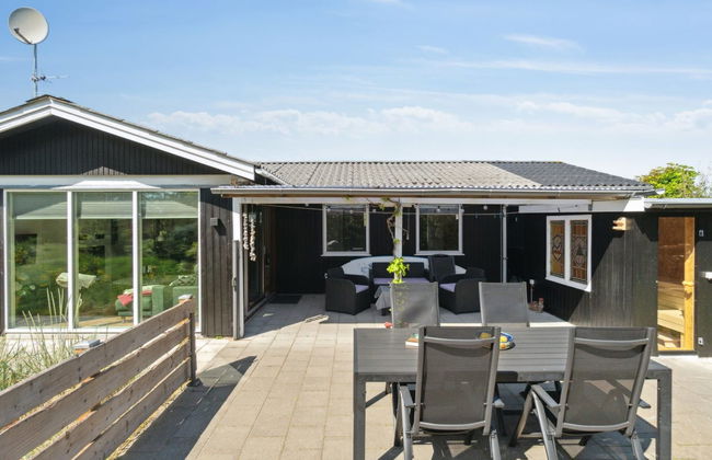 Casa de 5 quartos em Klitmøller com terraço e sauna - Foto 10