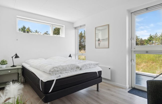 Casa de 5 quartos em Klitmøller com terraço e sauna - Foto 22