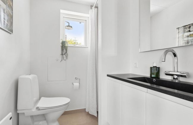 Casa de 5 quartos em Klitmøller com terraço e sauna - Foto 16