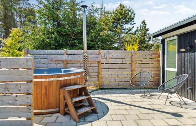 Casa de 5 quartos em Klitmøller com terraço e sauna - Foto 12