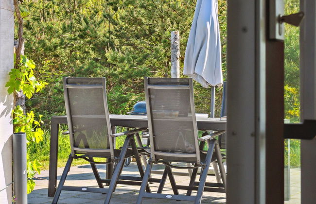 Casa de 5 quartos em Klitmøller com terraço e sauna - Foto 9