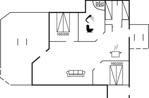 Foto 2 - Casa con 3 camere da letto a Sydals con terrazza