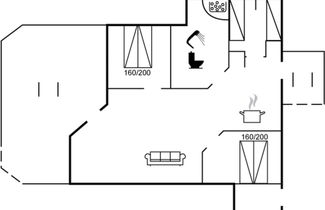 Foto 2 - Casa con 3 camere da letto a Sydals con terrazza