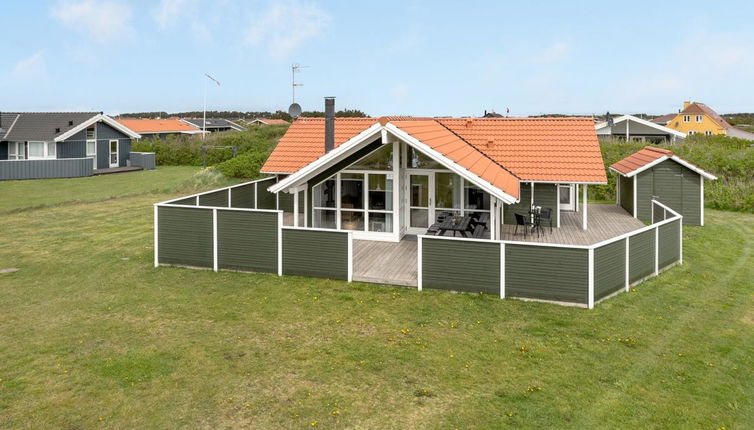 Photo 1 - Maison de 3 chambres à Harboøre avec terrasse et sauna