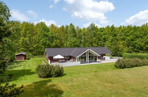 Photo 2 - Maison de 4 chambres à Væggerløse avec terrasse et sauna