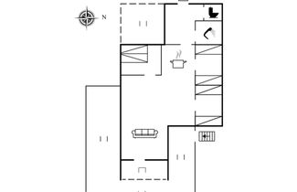 Foto 2 - Casa de 3 quartos em Rømø com terraço