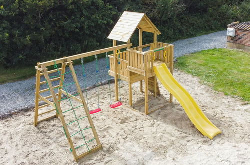 Foto 15 - Casa de 5 quartos em Ringkøbing com piscina privada e terraço