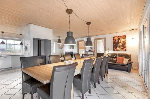 Foto 31 - Casa de 5 quartos em Ringkøbing com piscina privada e terraço