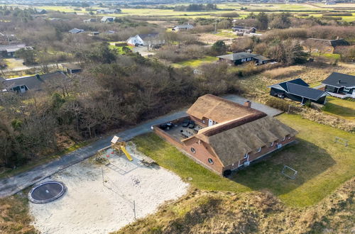 Foto 11 - Casa de 5 quartos em Ringkøbing com piscina privada e terraço