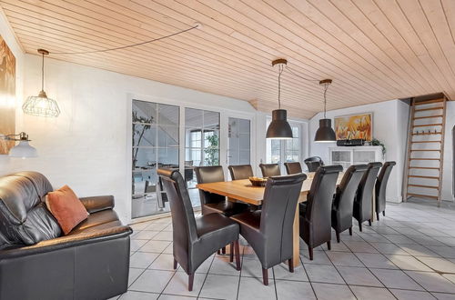 Foto 33 - Casa de 5 quartos em Ringkøbing com piscina privada e terraço
