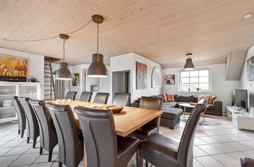 Foto 32 - Casa de 5 quartos em Ringkøbing com piscina privada e terraço