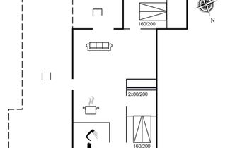 Foto 2 - Casa con 3 camere da letto a Harboøre con terrazza