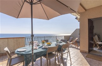 Foto 1 - Casa de 4 quartos em Andora com terraço e vistas do mar