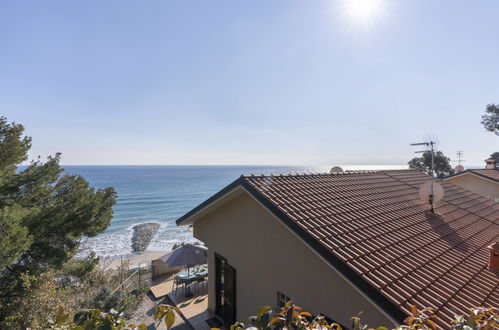 Foto 4 - Casa de 4 quartos em Andora com terraço e vistas do mar