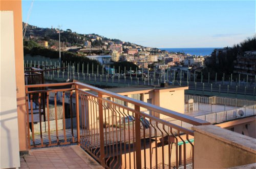 Foto 2 - Appartamento con 3 camere da letto a Rapallo con terrazza e vista mare