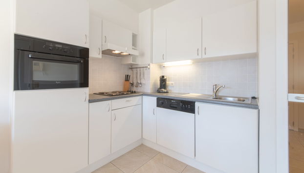 Apartamento de 1 habitación en De Haan con piscina y jardín - Foto 3