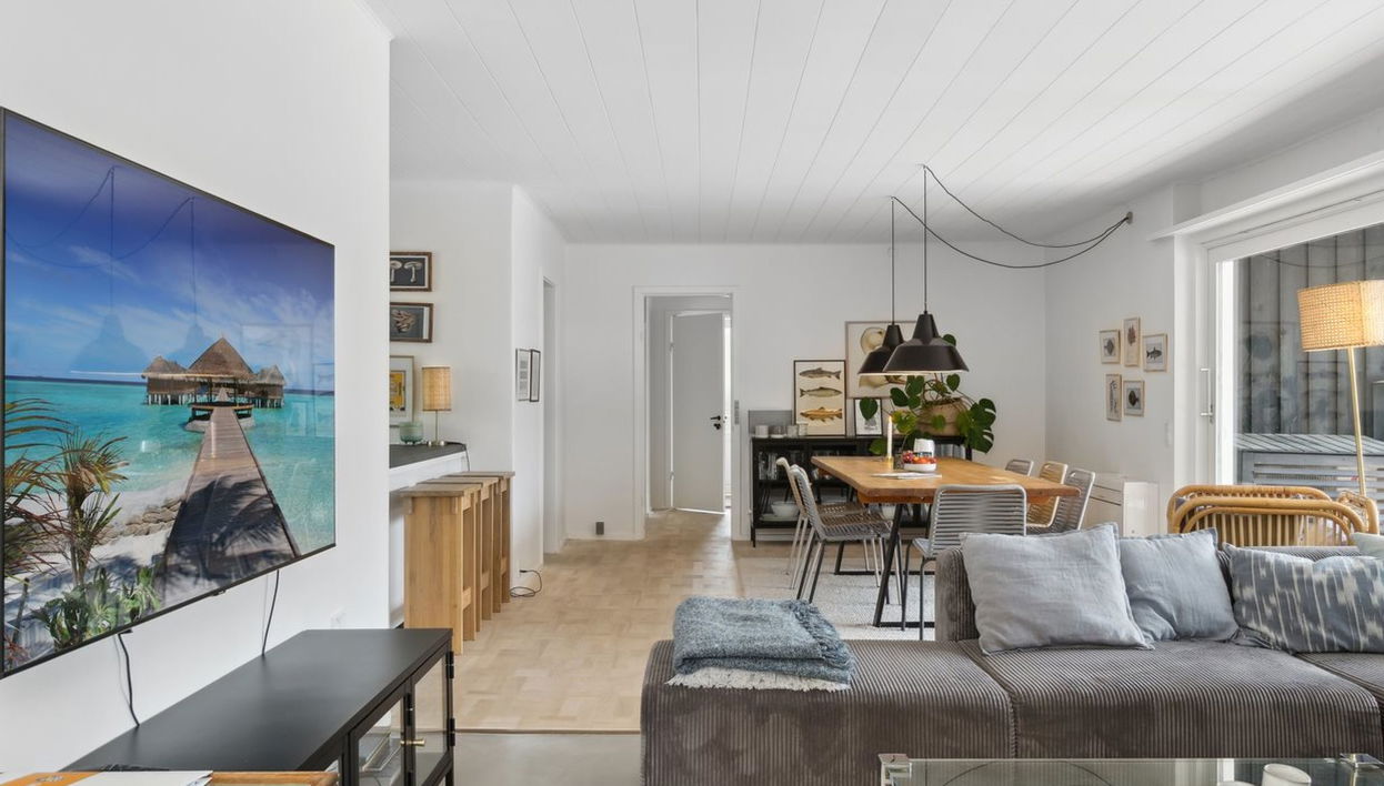 Casa de 3 quartos em Vejby com terraço - Foto 1