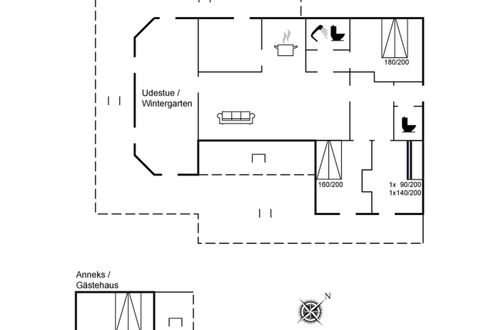 Photo 27 - 3 bedroom House in Vejby with terrace