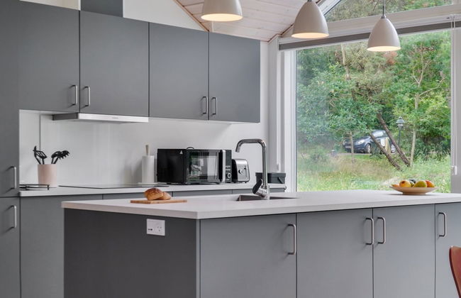 Casa de 3 quartos em Rørvig com terraço - Foto 21