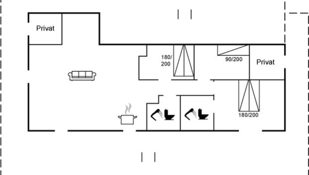 Casa de 3 quartos em Omø - Foto 2