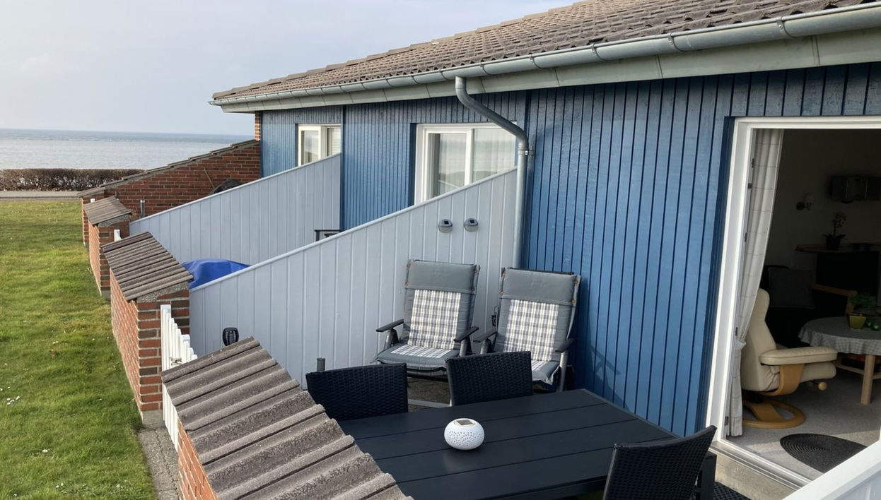 Appartement de 1 chambre à Bogense avec terrasse - Photo 1