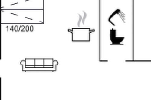 Foto 15 - Appartamento con 1 camera da letto a Bogense con terrazza