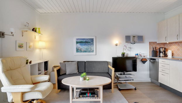 Appartement de 1 chambre à Bogense avec terrasse - Photo 5