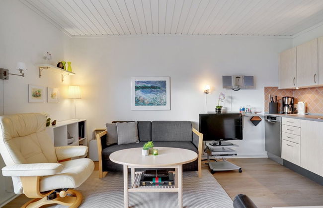 Appartement de 1 chambre à Bogense avec terrasse - Photo 5