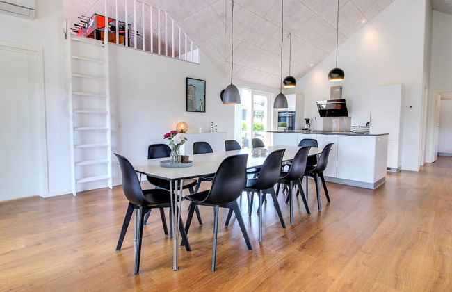 Casa de 4 quartos em Haderslev com terraço e sauna - Foto 44