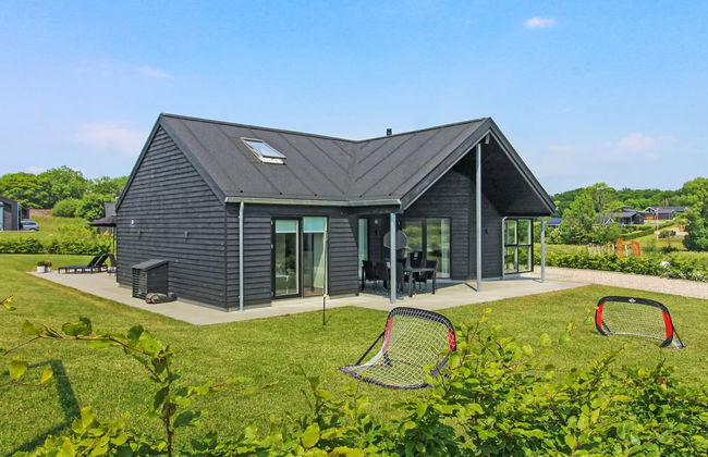 Casa de 4 quartos em Haderslev com terraço e sauna - Foto 1