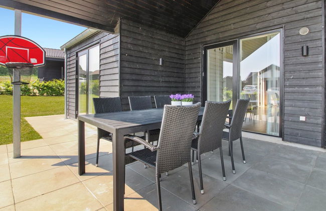 Casa de 4 quartos em Haderslev com terraço e sauna - Foto 27