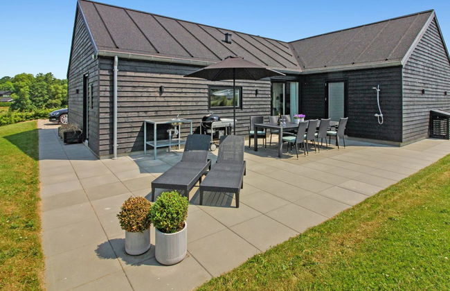 Casa de 4 quartos em Haderslev com terraço e sauna - Foto 33