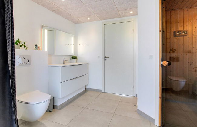 Casa de 4 quartos em Haderslev com terraço e sauna - Foto 10
