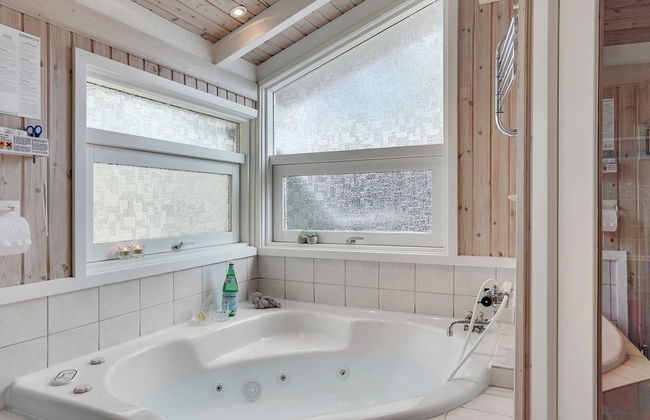 Casa de 3 quartos em Hals com terraço e sauna - Foto 23
