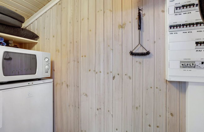 Casa de 3 quartos em Hals com terraço e sauna - Foto 17