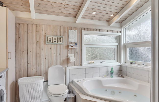 Casa de 3 quartos em Hals com terraço e sauna - Foto 19
