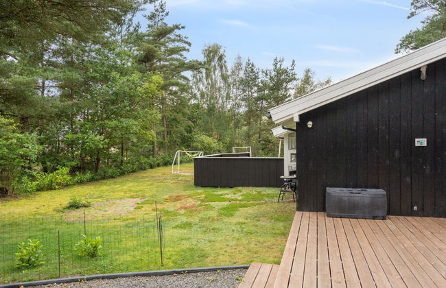 Casa de 3 quartos em Hals com terraço e sauna - Foto 6