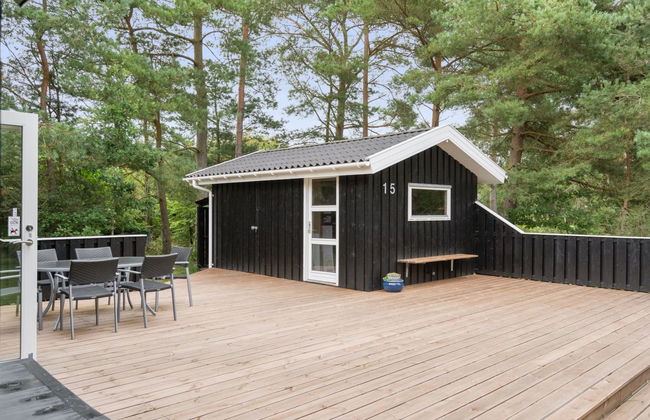 Casa de 3 quartos em Hals com terraço e sauna - Foto 8