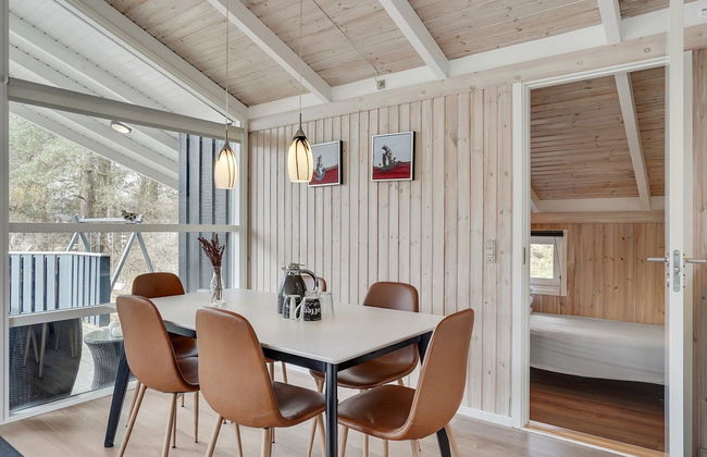 Casa de 3 quartos em Hals com terraço e sauna - Foto 21