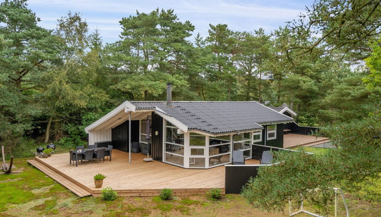 Photo 1 - Maison de 3 chambres à Hals avec terrasse et sauna